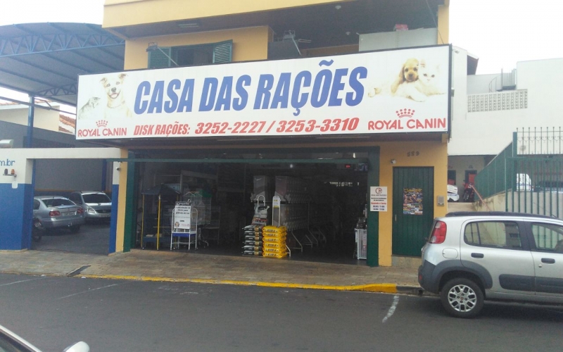 Casas das Rações